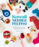 Kawaii Needle Felting : Felt 20 Good Luck Charms from Around the World-9781446314623