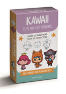 Kawaii Cute and Easy Drawing Deck : Learn to Draw More Than 50 Characters!-9781446314746