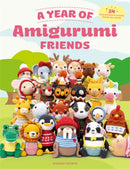 A Year of Amigurumi Friends : 24 Cute Animals to Crochet Month-by-Month-9781446314913