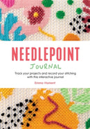 Needlepoint Journal : Track Your Projects and Record Your Stitching with This Interactive Journal-9781446315347