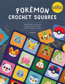 PokeMon Crochet Squares : Bring Pikachu and Friends to Life with Over 30 Cute PokeMon Granny Squares-9781446315514