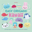 Easy Origami Kawaii : 400 Pages Ready to Fold with 10 Step-by-Step Tutorials-9781446315866