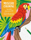 Mystery Coloring Wild Animals : Solve the Riddle and Color by Numbers to Reveal the Picture-9781446316221
