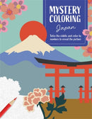 Mystery Coloring Japan : Solve the Riddle and Color by Numbers to Reveal the Picture-9781446316245