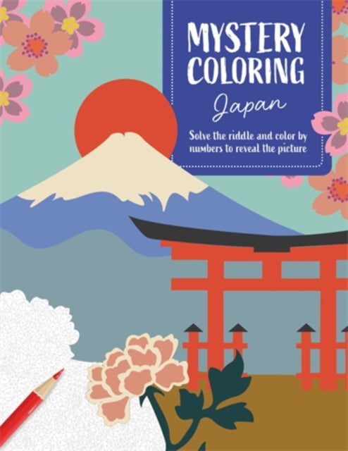 Mystery Coloring Japan