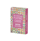 The Artful Hand Playing Cards: Quilting Tips & Tricks-9781446316337