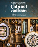 Cross Stitch Cabinet of Curiosities : 500 Magical Motifs and Peculiar Patterns-9781446316481