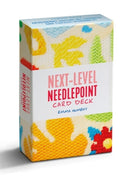 Next-Level Needlepoint Card Deck : 50 Innovative Stitches and Techniques for Tapestry Embroidery-9781446316832