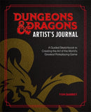 Dungeons & Dragons Artist's Journal : A Guided Sketchbook to Creating the Art of the World's Greatest Roleplaying Game-9781446316863