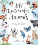 DIY Watercolor Animals