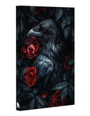 Raven and Roses Notebook : A Romantasy-Inspired Hardback Notebook for Writing, Journaling, and Creative Expression-9781446317396