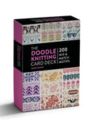 The Doodle Knitting Card Deck : 200 Mix and Match Motifs-9781446317501