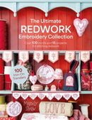 The Ultimate Redwork Embroidery Collection