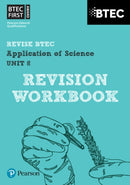 Pearson REVISE BTEC First in Applied Science: Application of Science Unit 8 Revision Guide - for 2026, 2027 exams-9781446902837