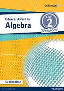 Edexcel Award in Algebra Level 2 Workbook-9781446903223