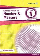 Edexcel Award in Number and Measure Level 1 Workbook-9781446903278