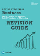 Pearson REVISE BTEC First in Business Revision Guide - for 2026, 2027 exams-9781446906682