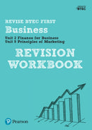 Pearson REVISE BTEC First in Business Revision Workbook - for 2026, 2027 exams-9781446906699