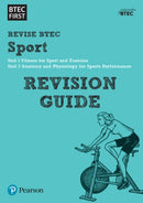 Pearson REVISE BTEC First in Sport Revision Guide inc online edition - for 2026, 2027 exams-9781446906705
