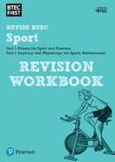 Pearson REVISE BTEC First in Sport Revision Workbook - for 2026, 2027 exams-9781446906712