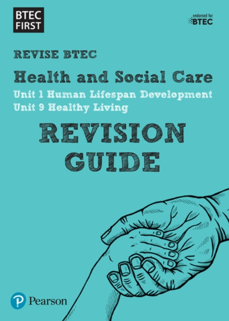 Pearson REVISE BTEC First in Health and Social Care Revision Guide - for 2026 and 2027 exams