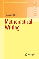 Mathematical Writing-9781447165262