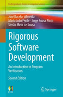 Rigorous Software Development : An Introduction to Program Verification-9781447175575