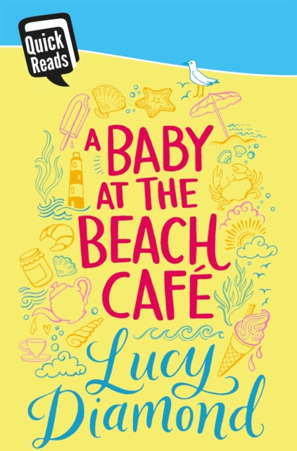 A Baby at the Beach Cafe-9781447278337