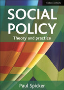 Social Policy : Theory and Practice-9781447316107
