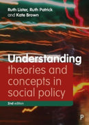 Understanding Theories and Concepts in Social Policy-9781447338383