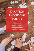Taxation and Social Policy-9781447364184