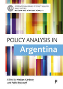 Policy Analysis in Argentina-9781447364900