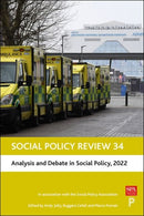 Social Policy Review 34 : Analysis and Debate in Social Policy, 2022-9781447365792