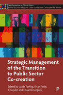 Strategic Management of the Transition to Public Sector Co-Creation-9781447369028
