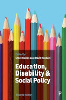 Education, Disability and Social Policy-9781447369851