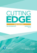 Cutting Edge 3rd Edition Pre-Intermediate Workbook with Key-9781447906636