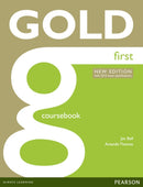 Gold First New Edition Coursebook-9781447907145