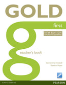 Gold First New Edition Teacher''s Book