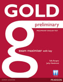 Gold Preliminary Maximiser with Key-9781447907367