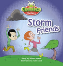 Bug Club Comics for Phonics Reception Phase 1 Set 00 Storm Friends-9781447912651