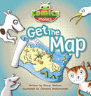 Bug Club Comics for Phonics Reception Phase 2 Set 05 Get the Map!-9781447912675