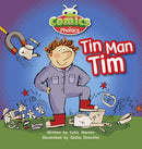 Bug Club Comics for Phonics Reception Phase 2 Set 02-02 A Tin Man Tim-9781447912705