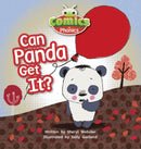 Bug Club Comics for Phonics Reception Phase 2 Set 05 Can Panda Get It?-9781447912750