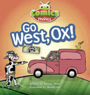 Bug Club Comics for Phonics Reception Phase 3 Set 06 Go West, Ox-9781447912767