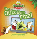 Bug Club Comics for Phonics Reception Phase 3 Set 07 The Quiz Went Fizz-9781447912781
