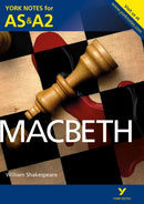 Macbeth: York Notes AS & A2 - for 2026, 2027 exams-9781447913146