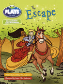 Bug Club Guided Plays by Julia Donaldson Year Two White The Escape-9781447926368
