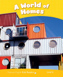Level 6: A World of Homes CLIL AmE-9781447944331