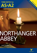 Northanger Abbey: York Notes AS & A2 - for 2026, 2027 exams-9781447948858