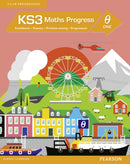 KS3 Maths Progress Student Book Theta 1-9781447962328